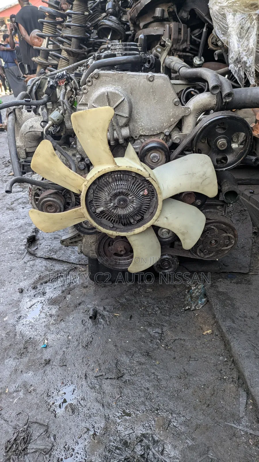 Complete Engine Nissan Urvan and Nissan Navara Bus