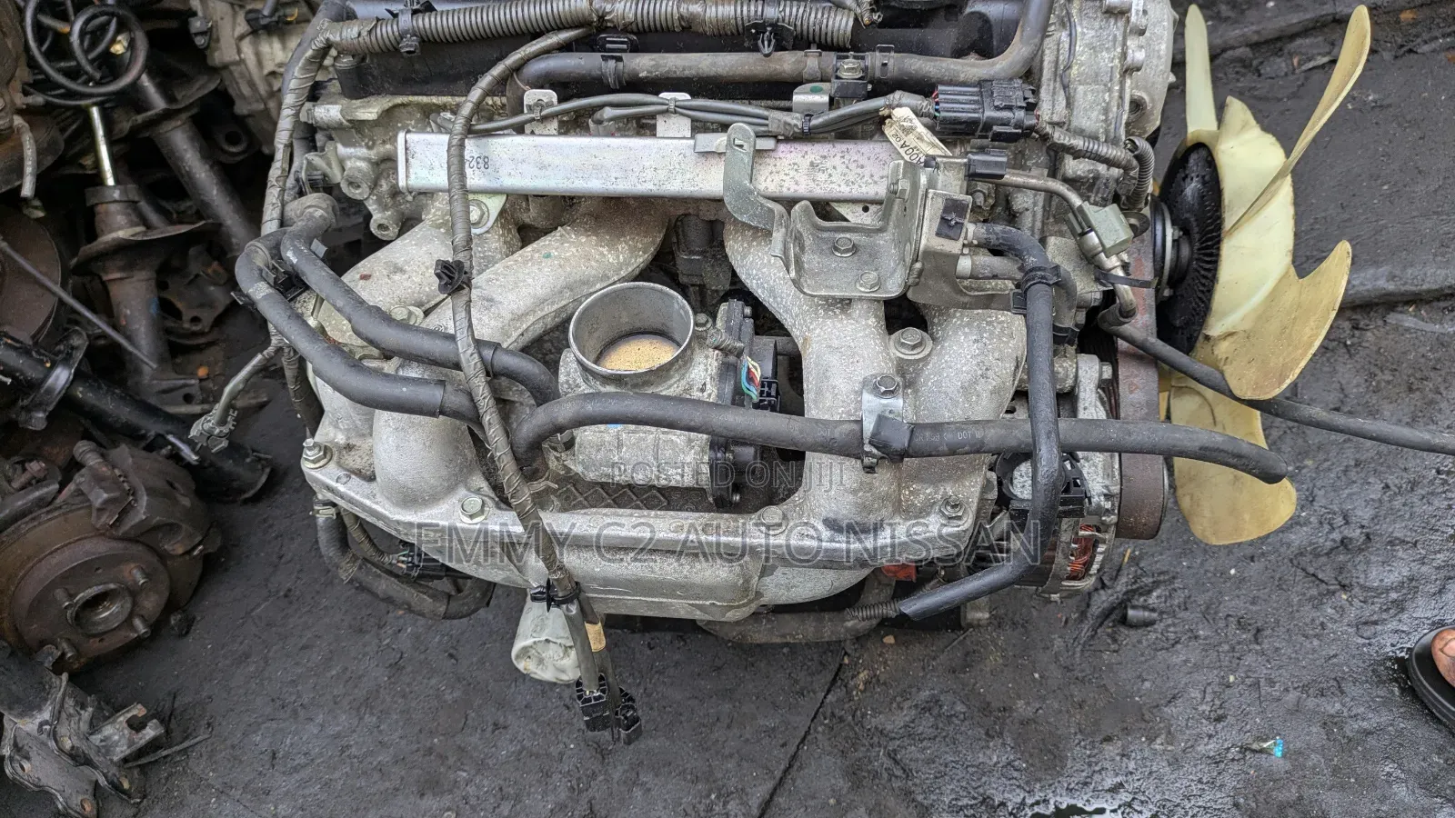 Complete Engine Nissan Urvan and Nissan Navara Bus