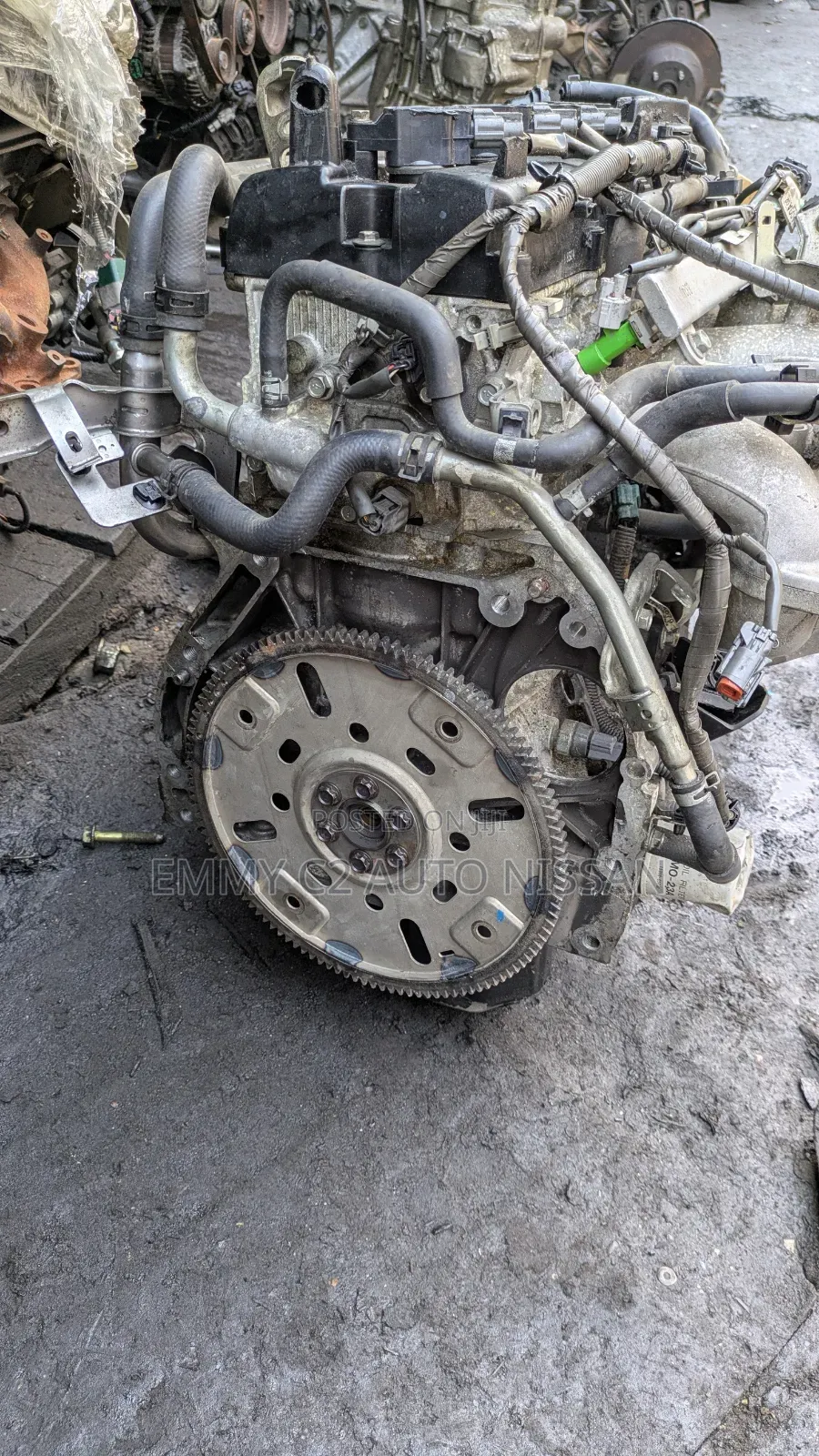 Complete Engine Nissan Urvan and Nissan Navara Bus