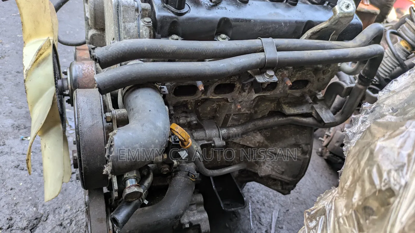 Complete Engine Nissan Urvan and Nissan Navara Bus