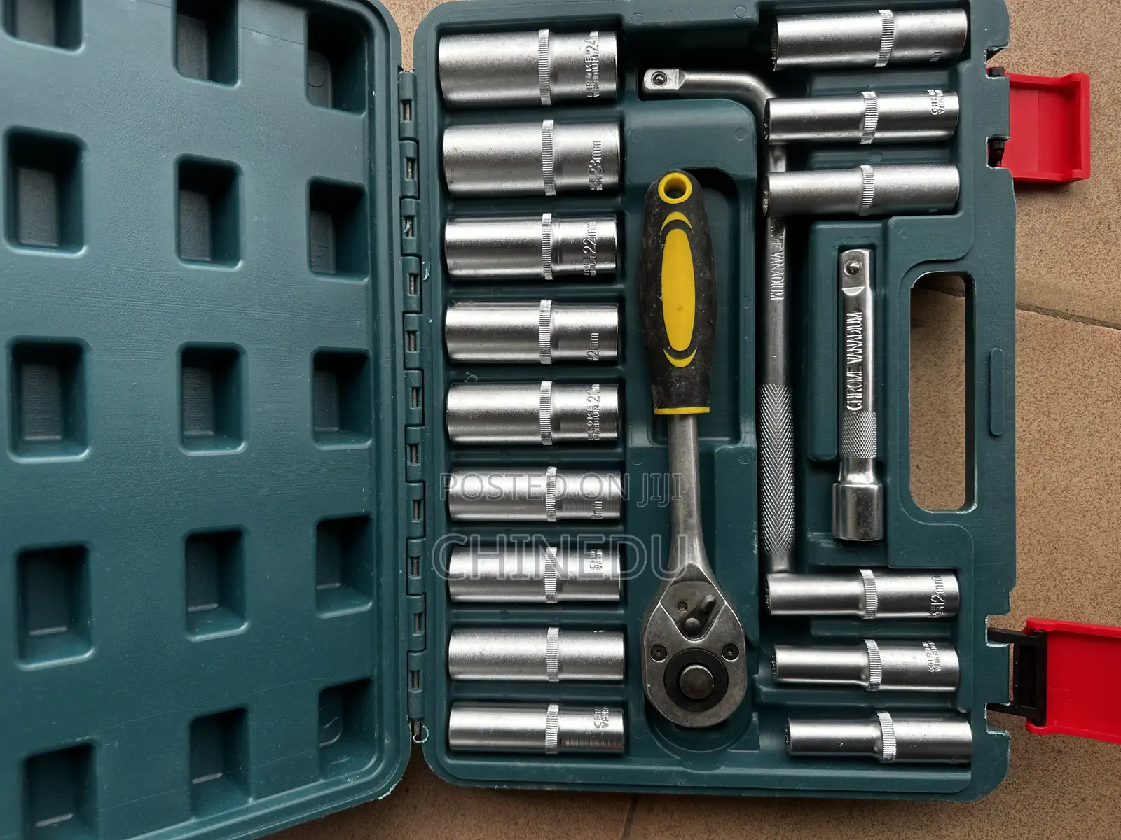 Set Of Socket Long Type 1/2”