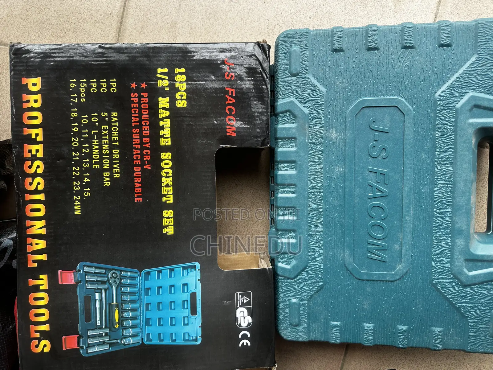 Set Of Socket Long Type 1/2”