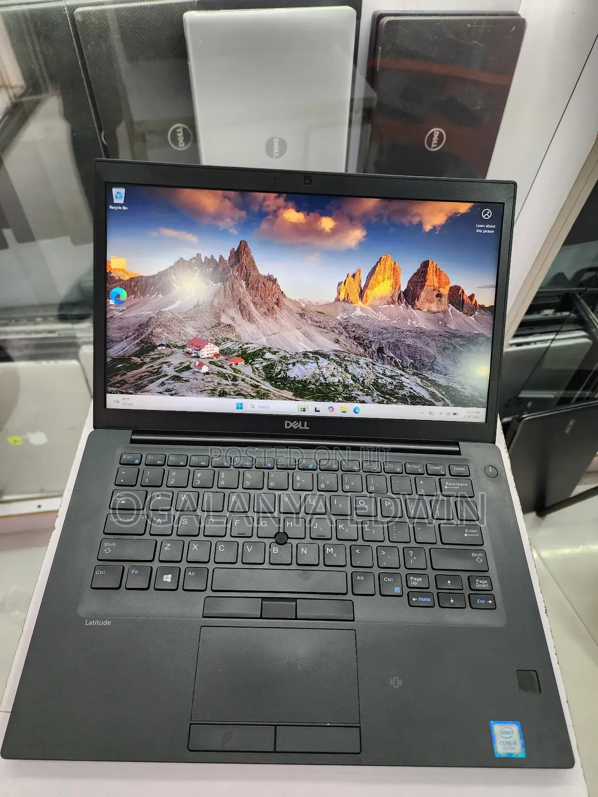 Laptop Dell Latitude 14 7480 8GB Intel Core i5 SSD 256GB