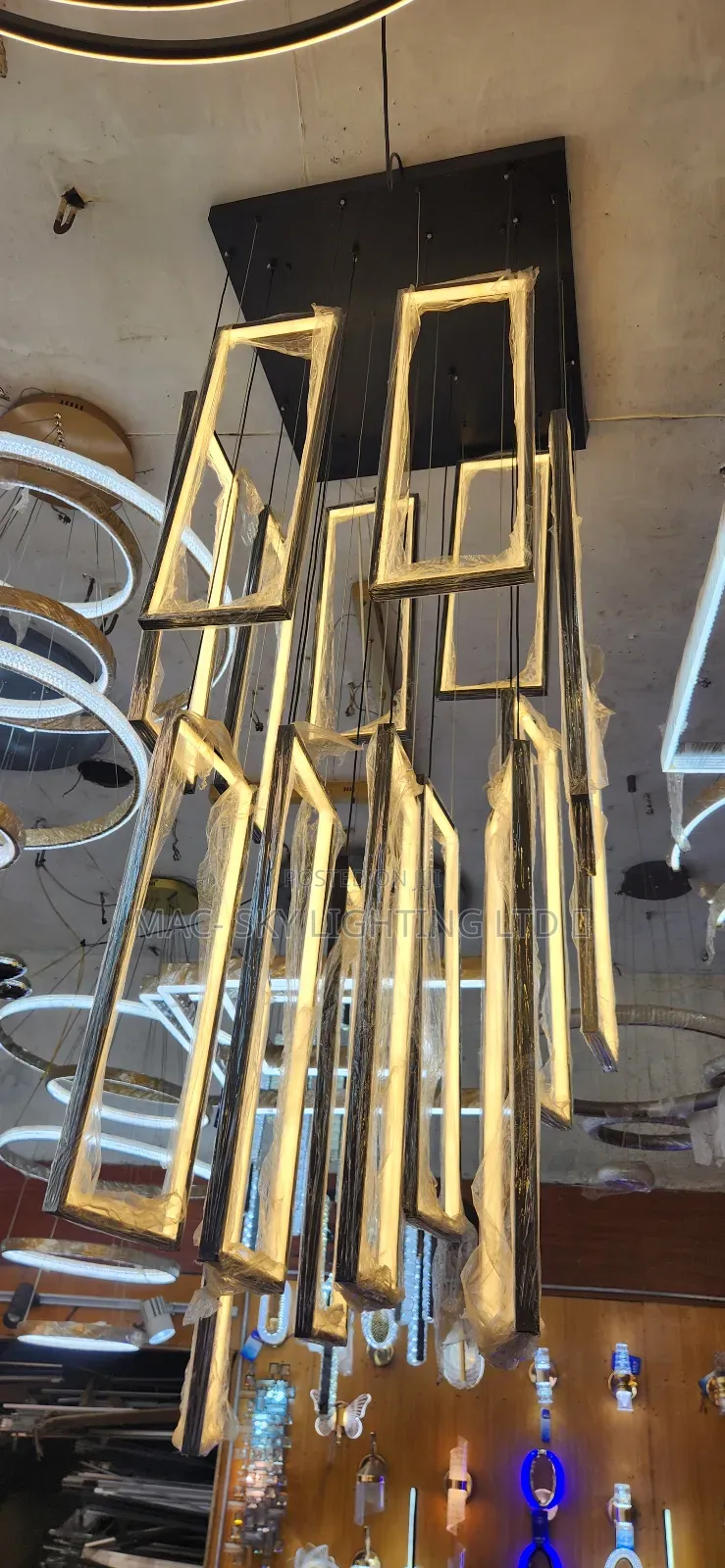 Led Droping Light by 16 Step.