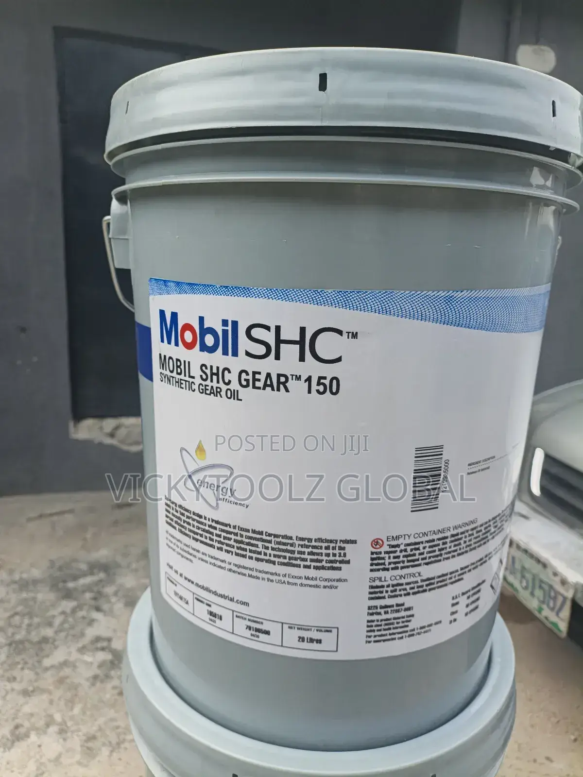 Mobil SHC Gear 150 Synthetic Oil (20litres)