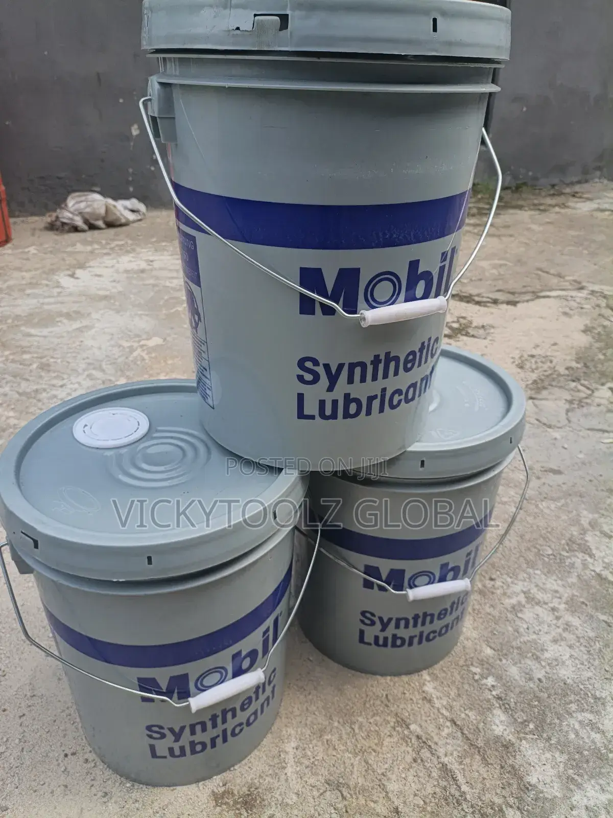 Mobil SHC Gear 150 Synthetic Oil (20litres)