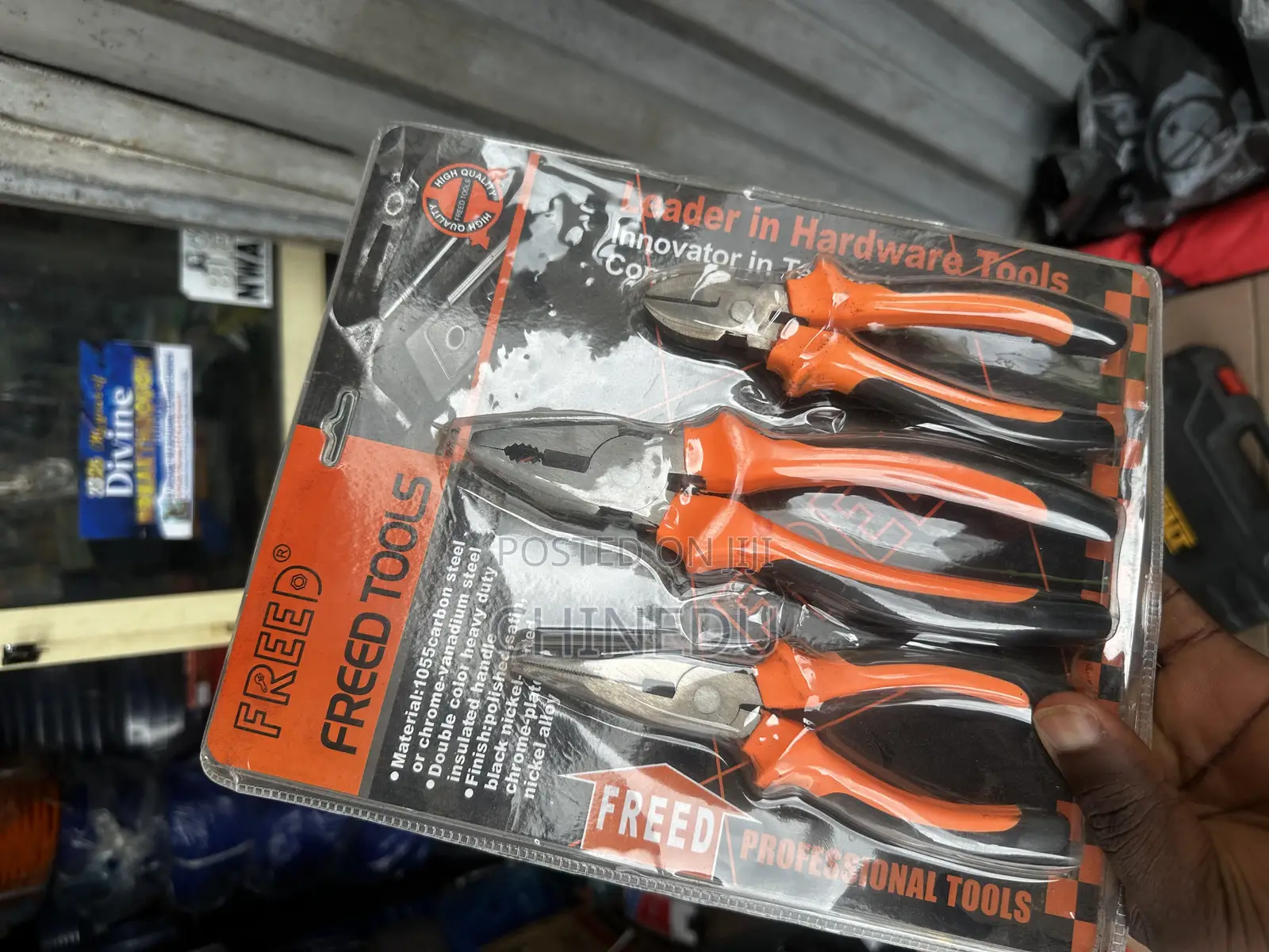 Set of Pliers