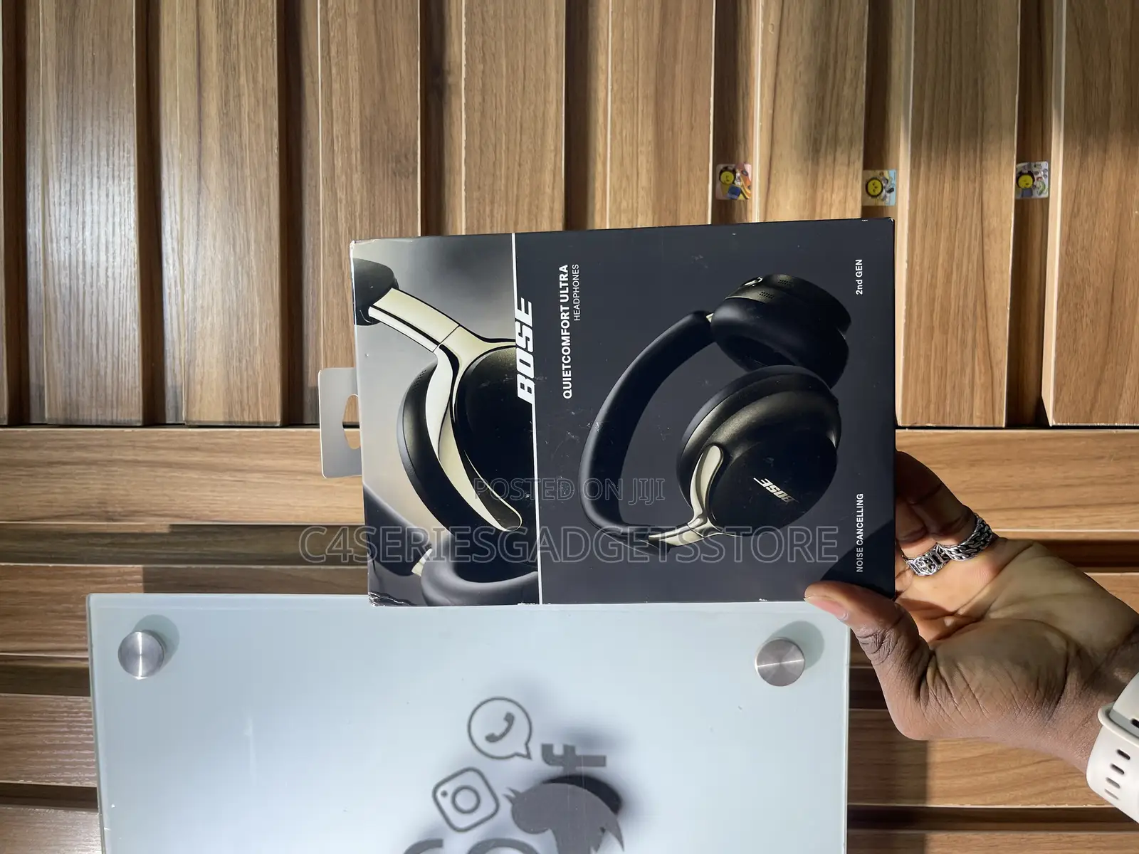 Bose Quietcomfort Ultra Headphones 2nd Gen