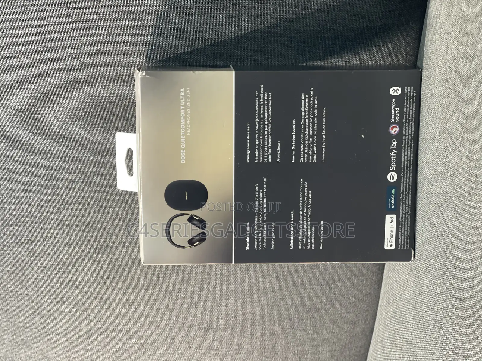 Bose Quietcomfort Ultra Headphones 2nd Gen