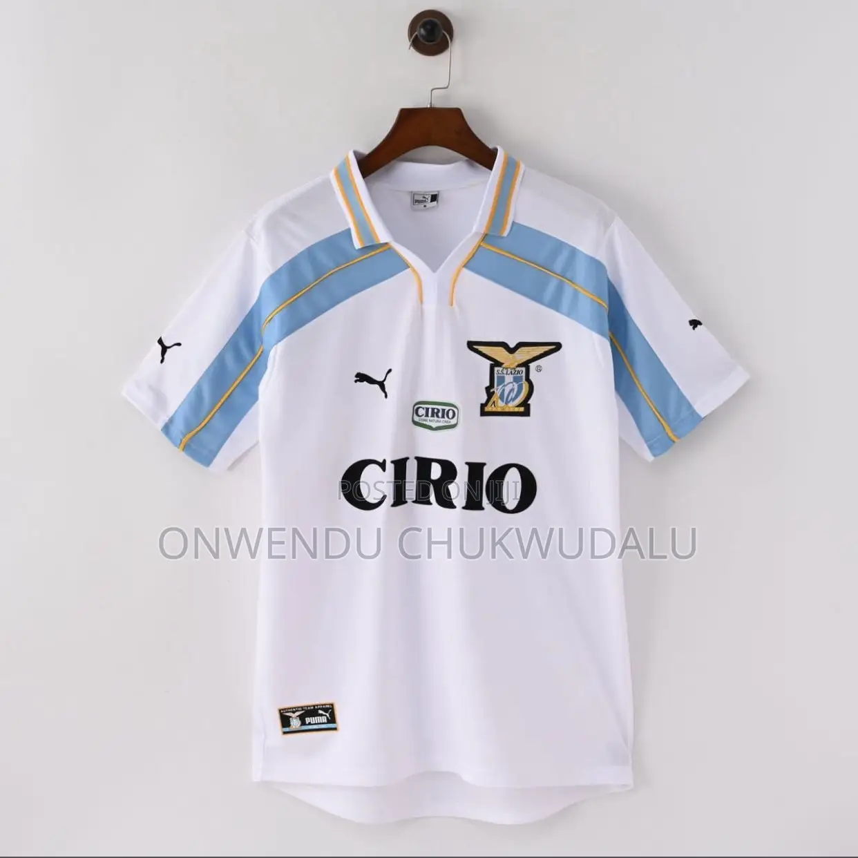 Lazio Vintage Jersey