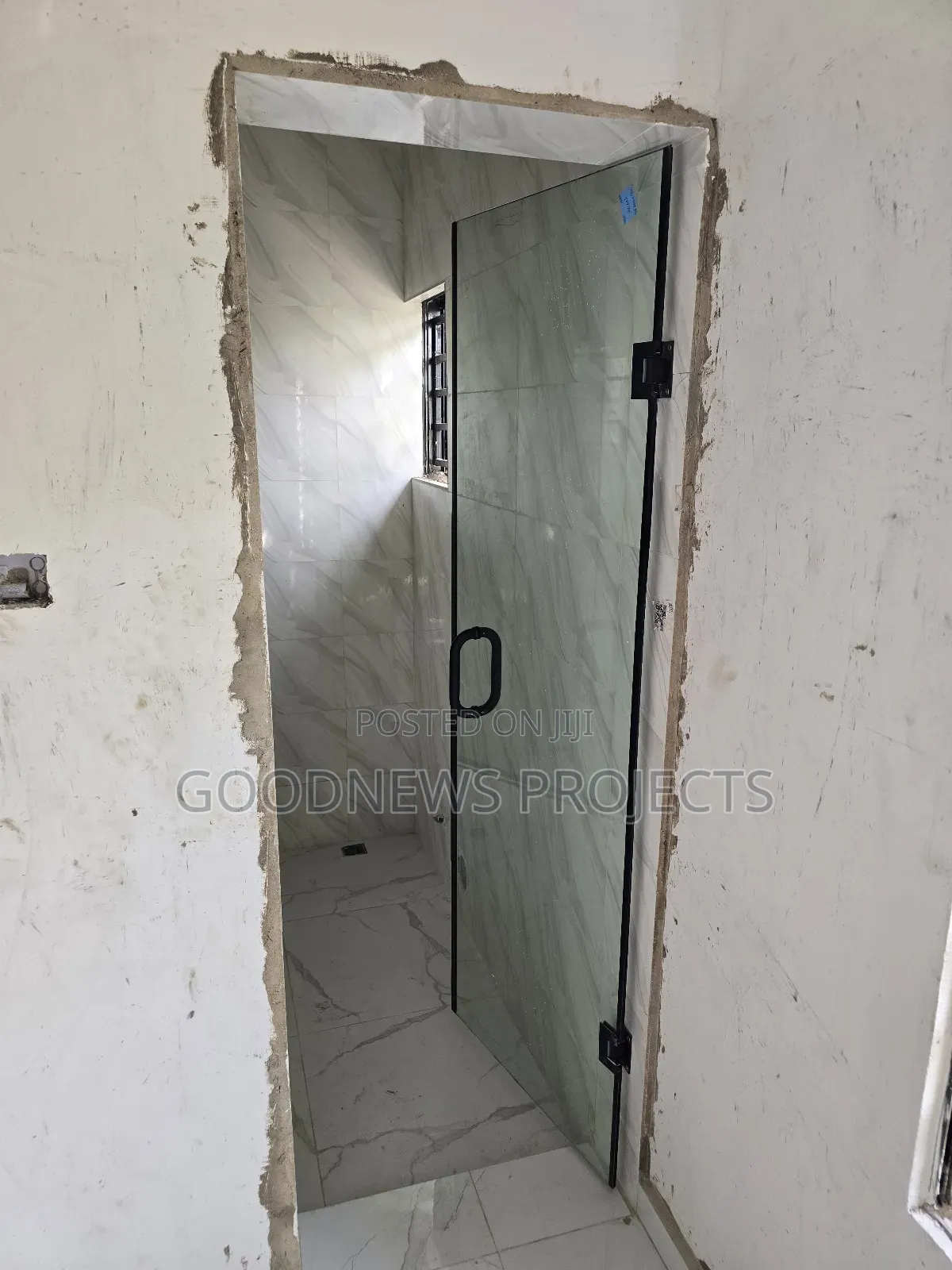 Bathroom Toilet Glass Door