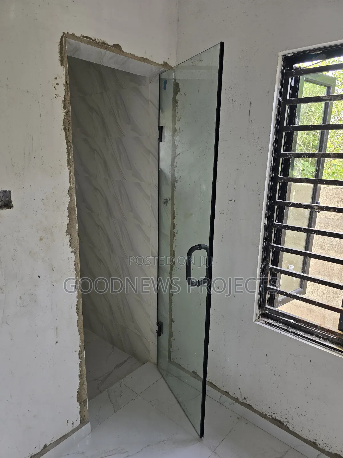 Bathroom Toilet Glass Door