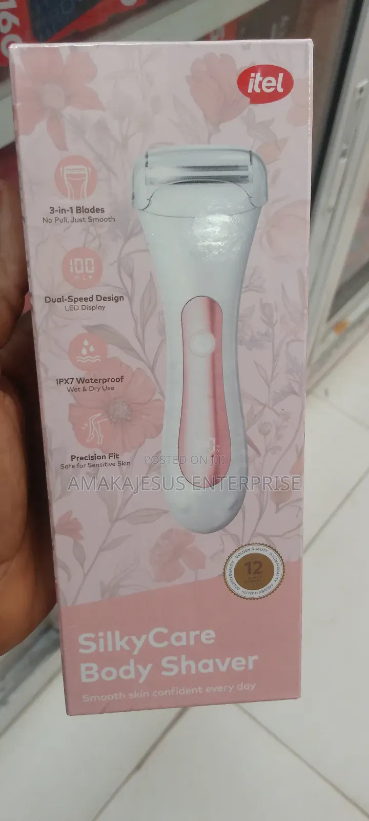Ihr-01 Women Electric Hair Remover