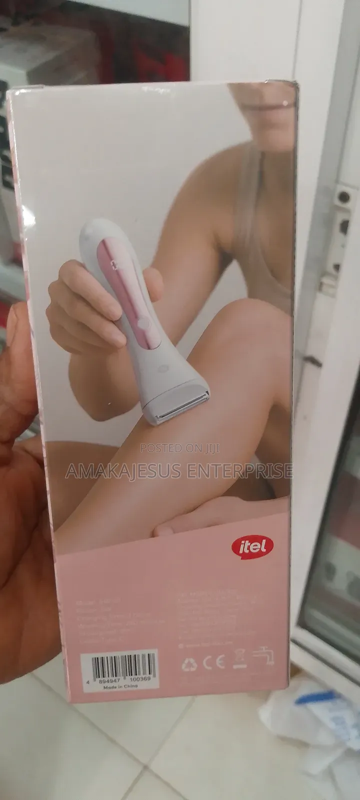 Ihr-01 Women Electric Hair Remover
