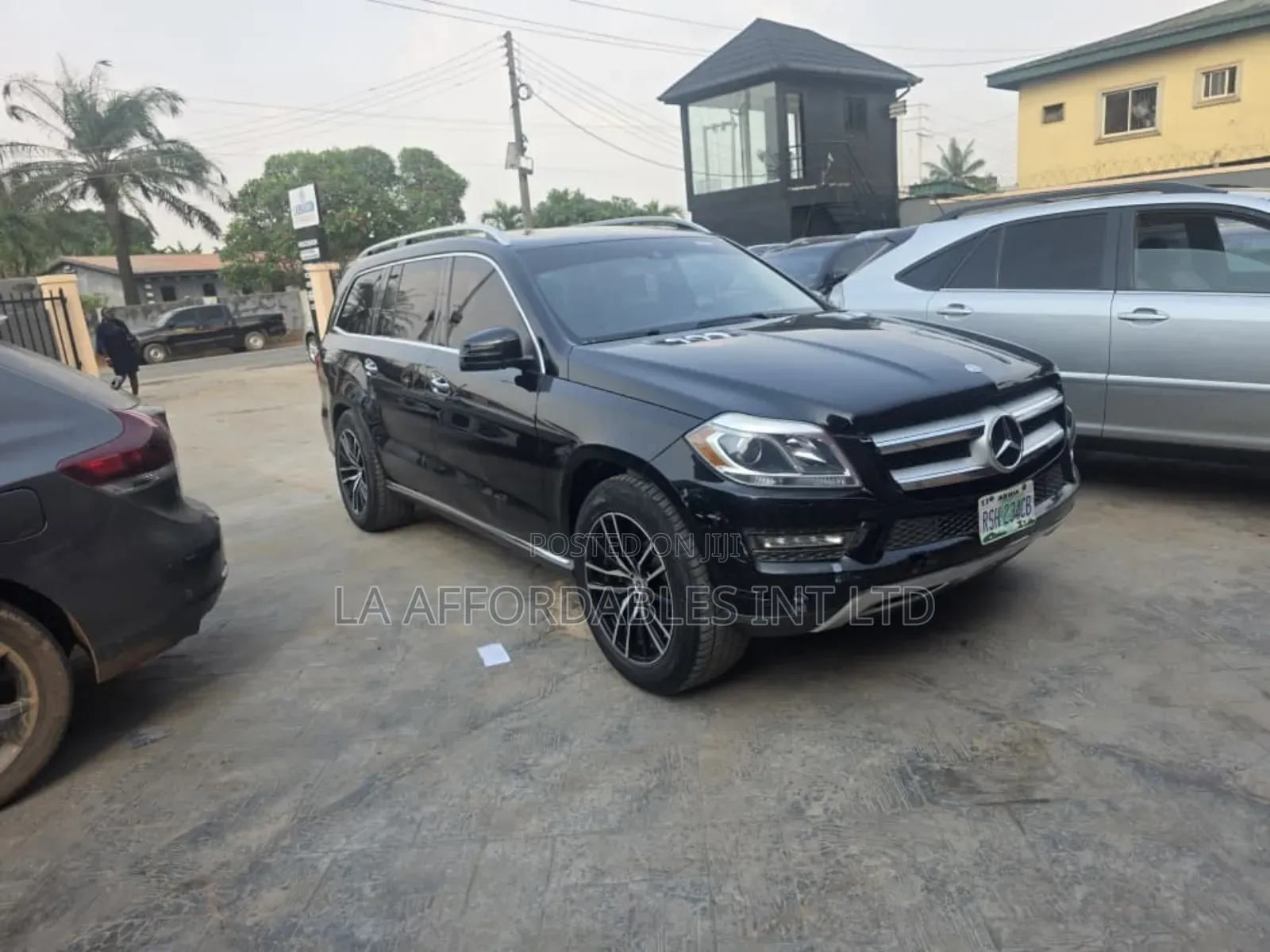 Mercedes-Benz GL-Class 450 2016 Black