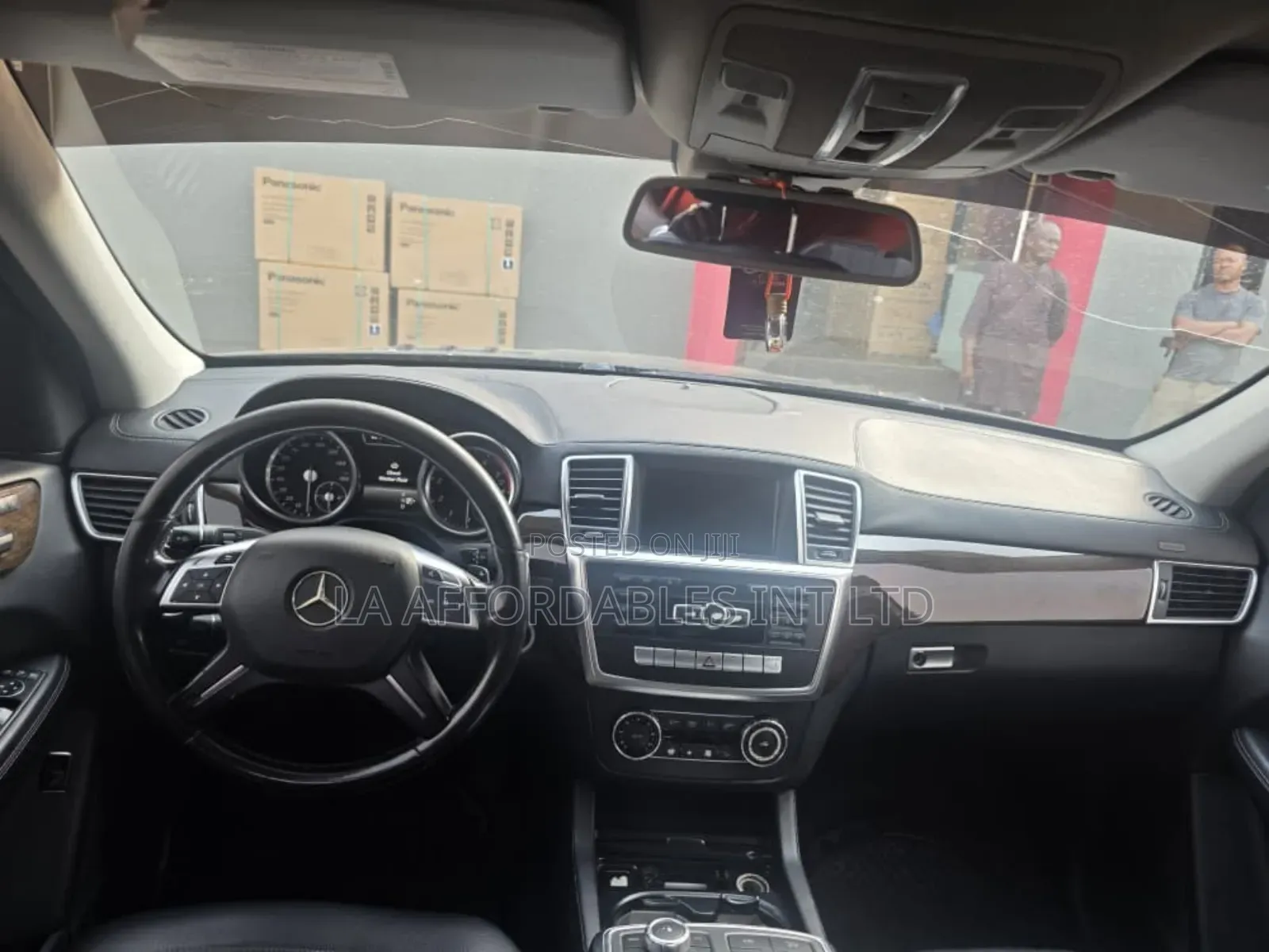 Mercedes-Benz GL-Class 450 2016 Black