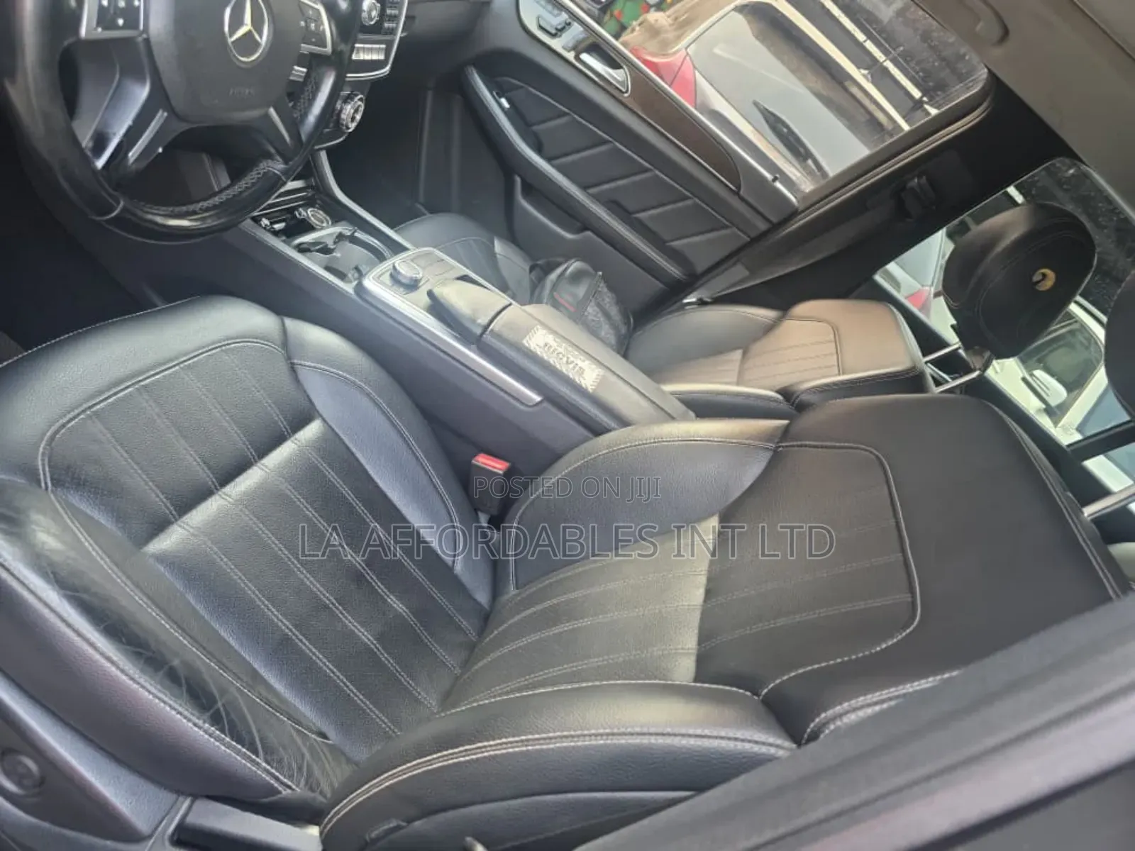 Mercedes-Benz GL-Class 450 2016 Black