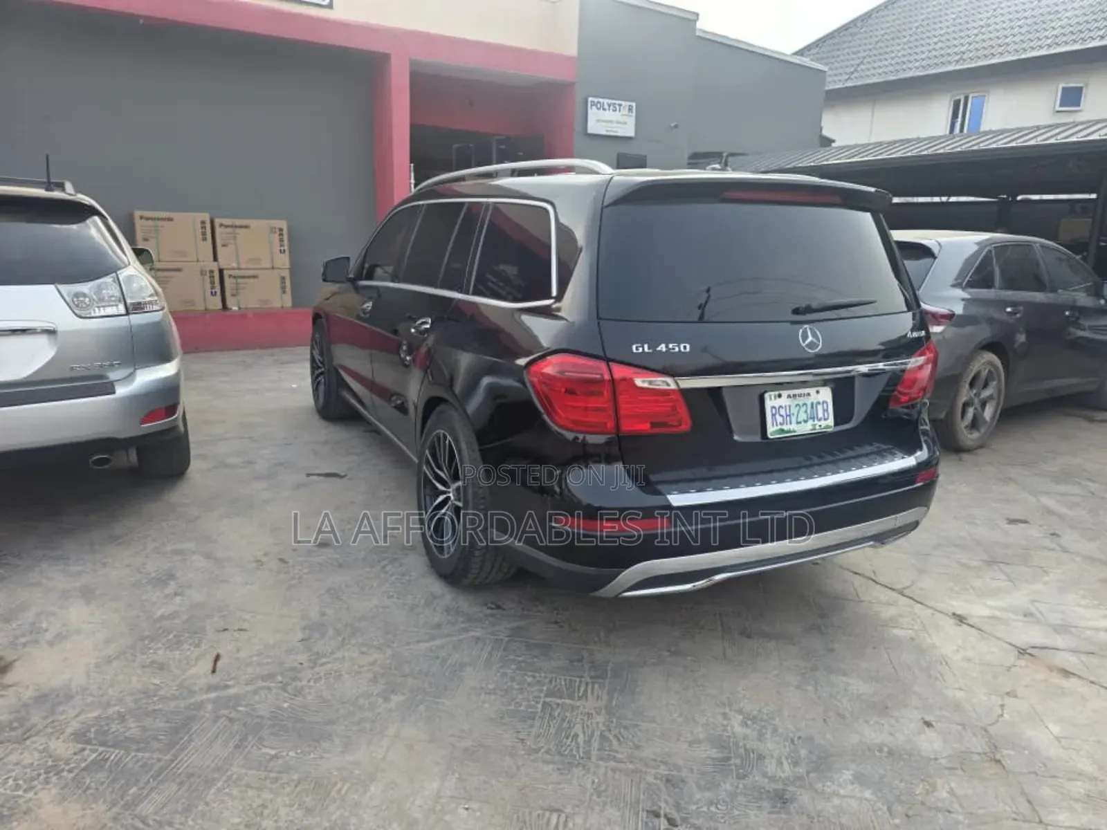 Mercedes-Benz GL-Class 450 2016 Black