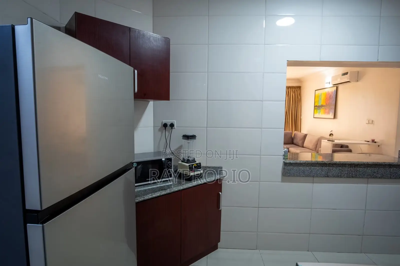018417ge - 3 Bedroom Shortlet Osapa Lekki