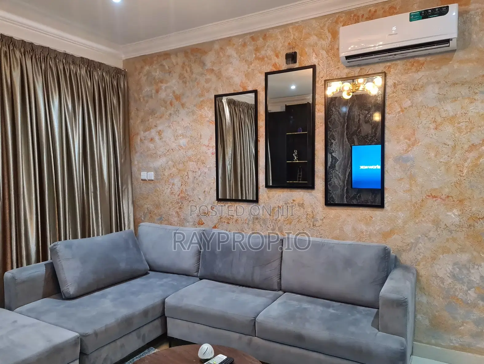 018417ge - 3 Bedroom Shortlet Osapa Lekki