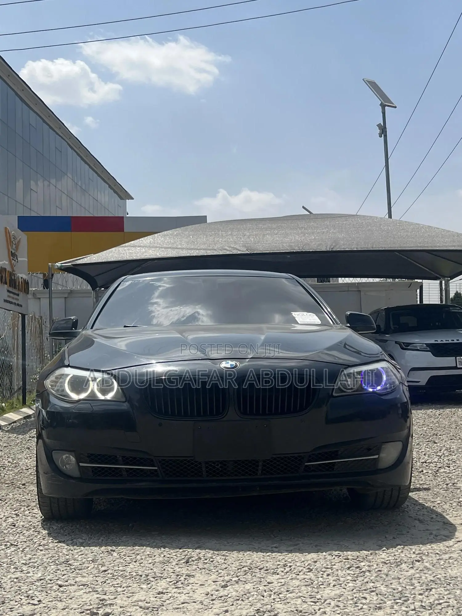 BMW 535i 2012 Black