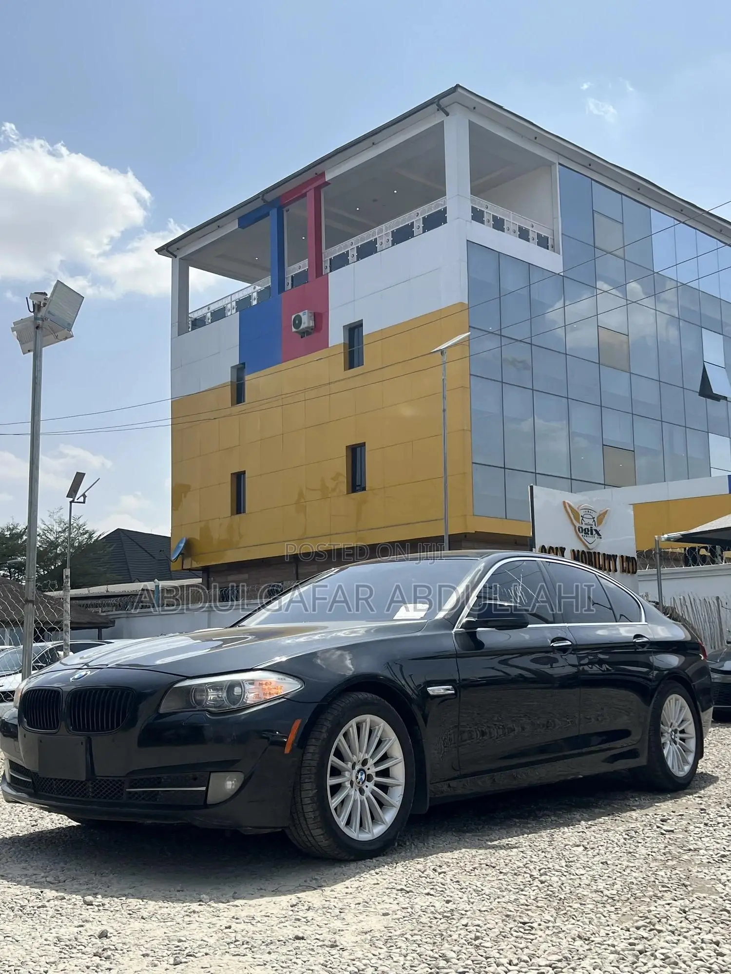 BMW 535i 2012 Black