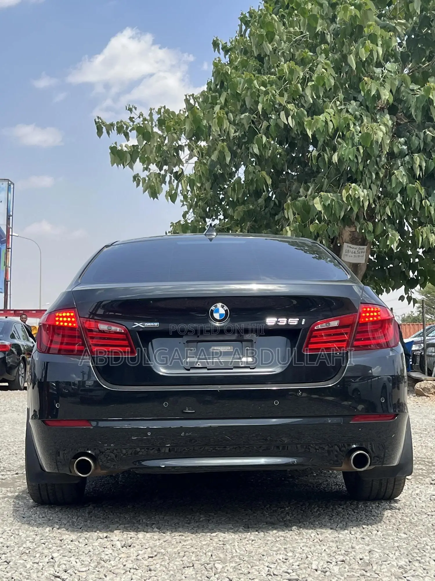 BMW 535i 2012 Black