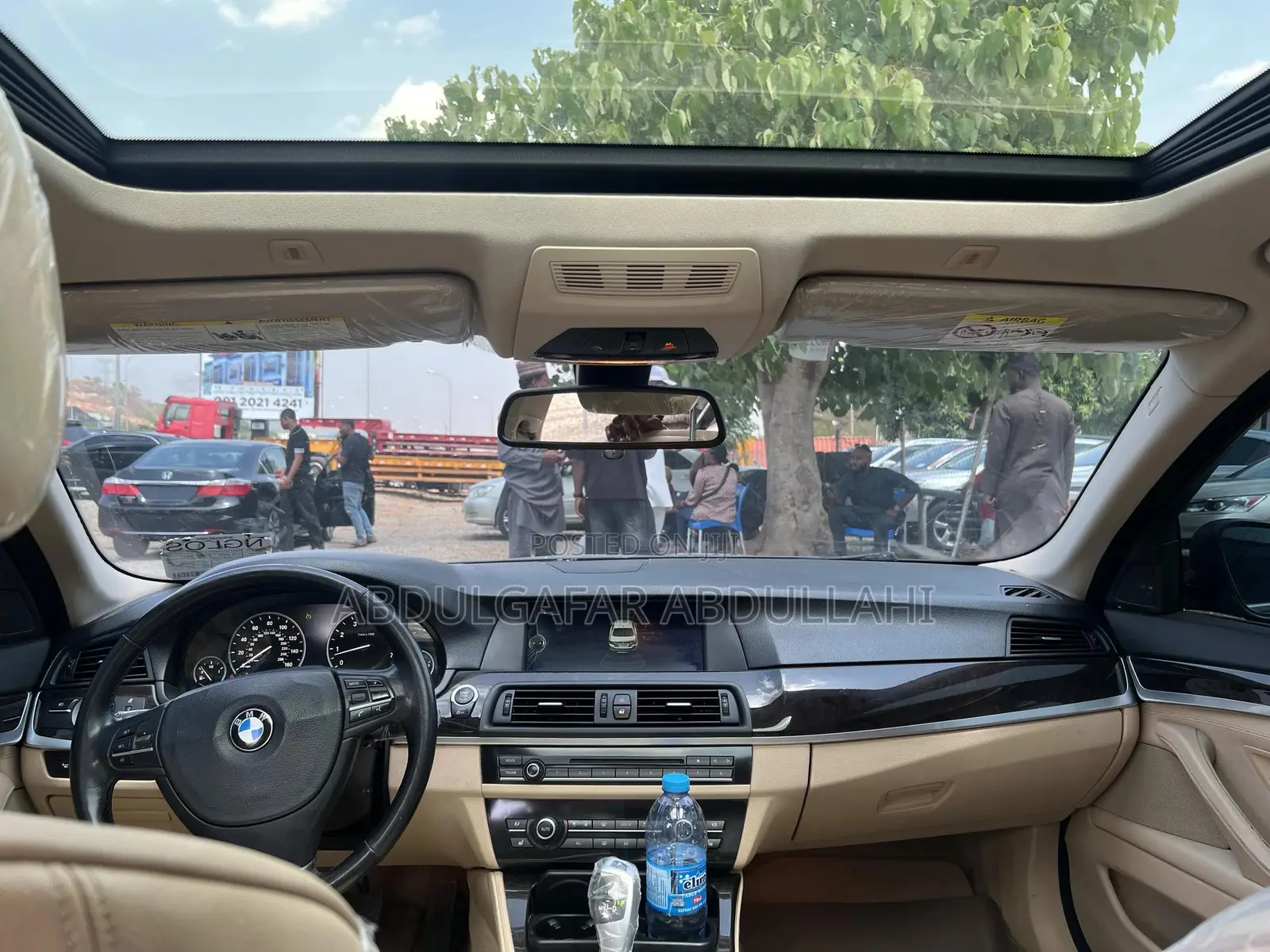 BMW 535i 2012 Black