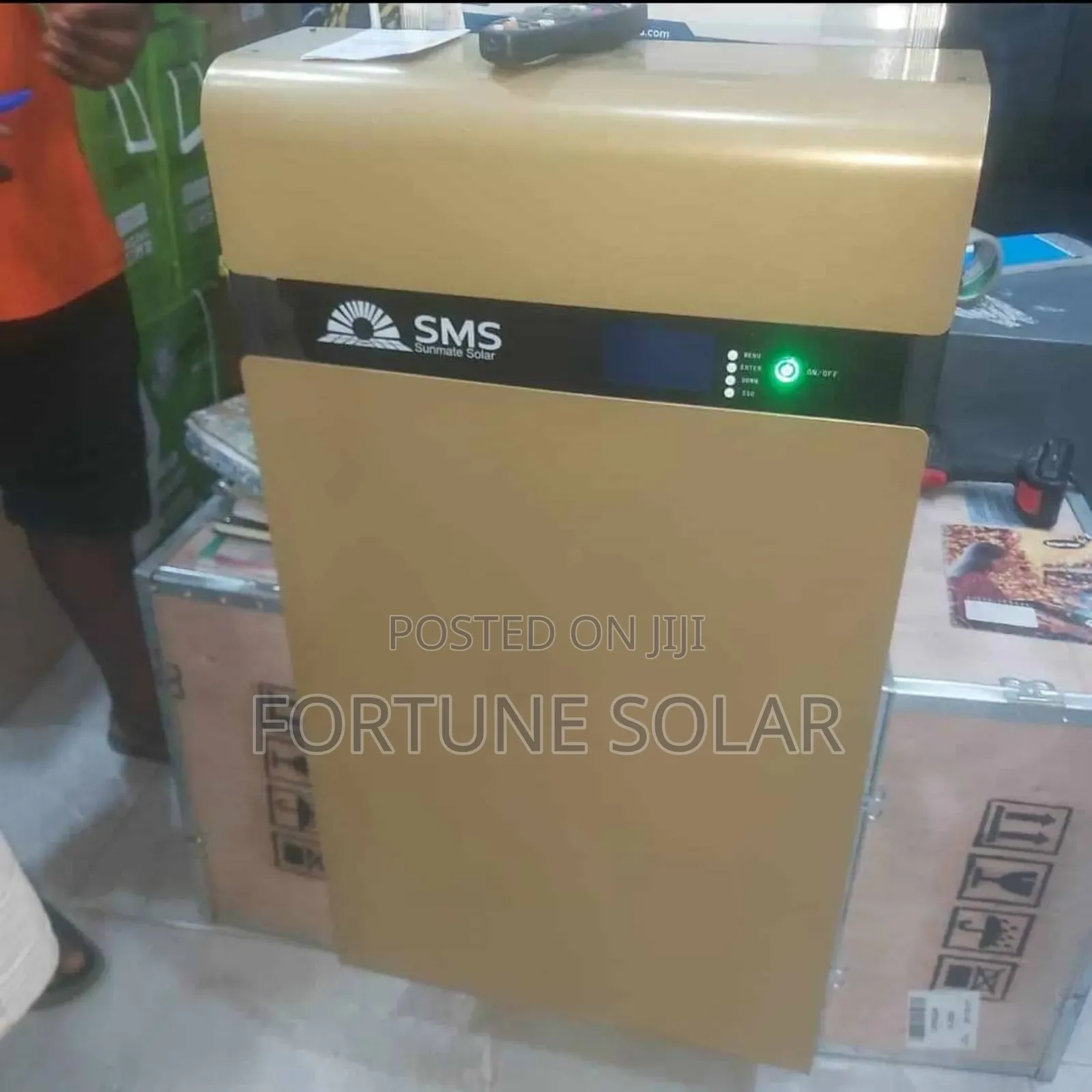 SMS Lithium Battery 15kwh 48v With Digital Display