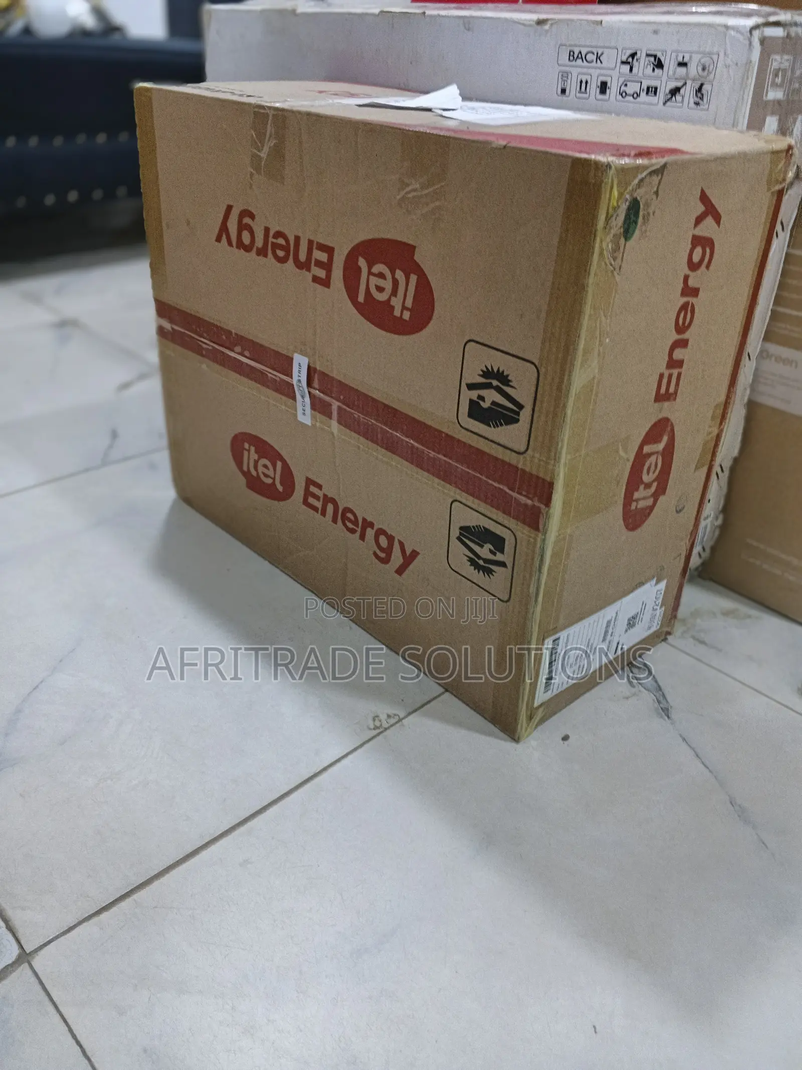 Itel 6kw Hybrid Solar Inverter – Pv-6k48upro Power System