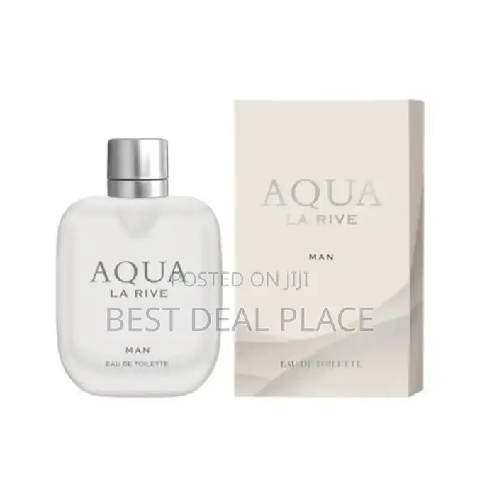 La Rive Aqua Man Eau De Toilette – Fresh Long-Lasting Perfume for Men