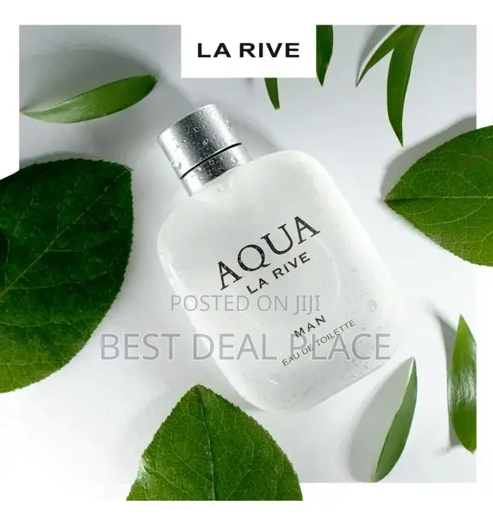La Rive Aqua Man Eau De Toilette – Fresh Long-Lasting Perfume for Men