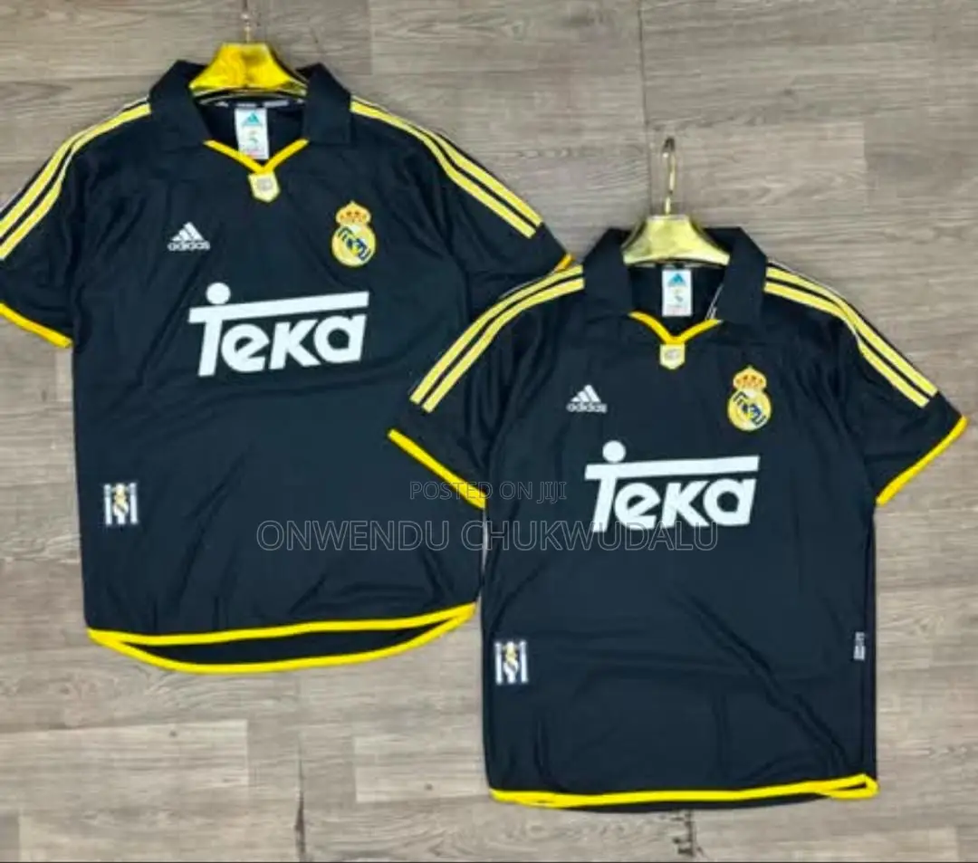 Real Madrid Vintage Jersey
