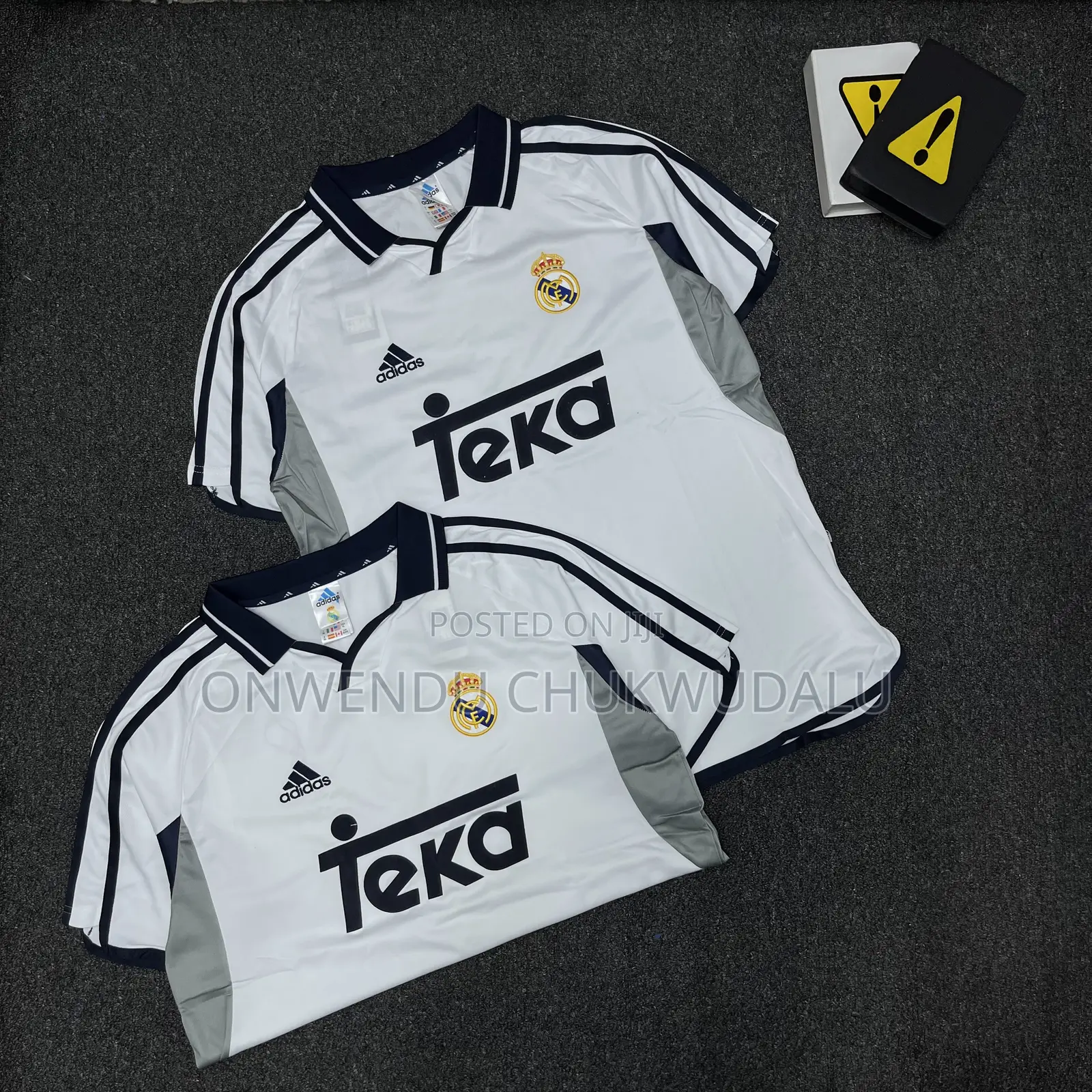 Real Madrid Vintage Jersey