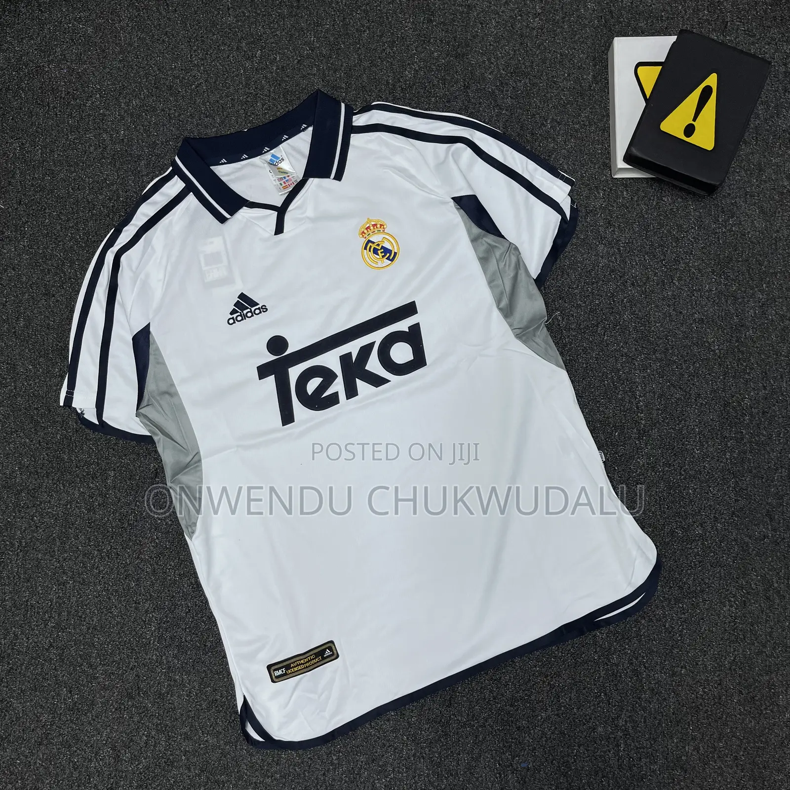 Real Madrid Vintage Jersey