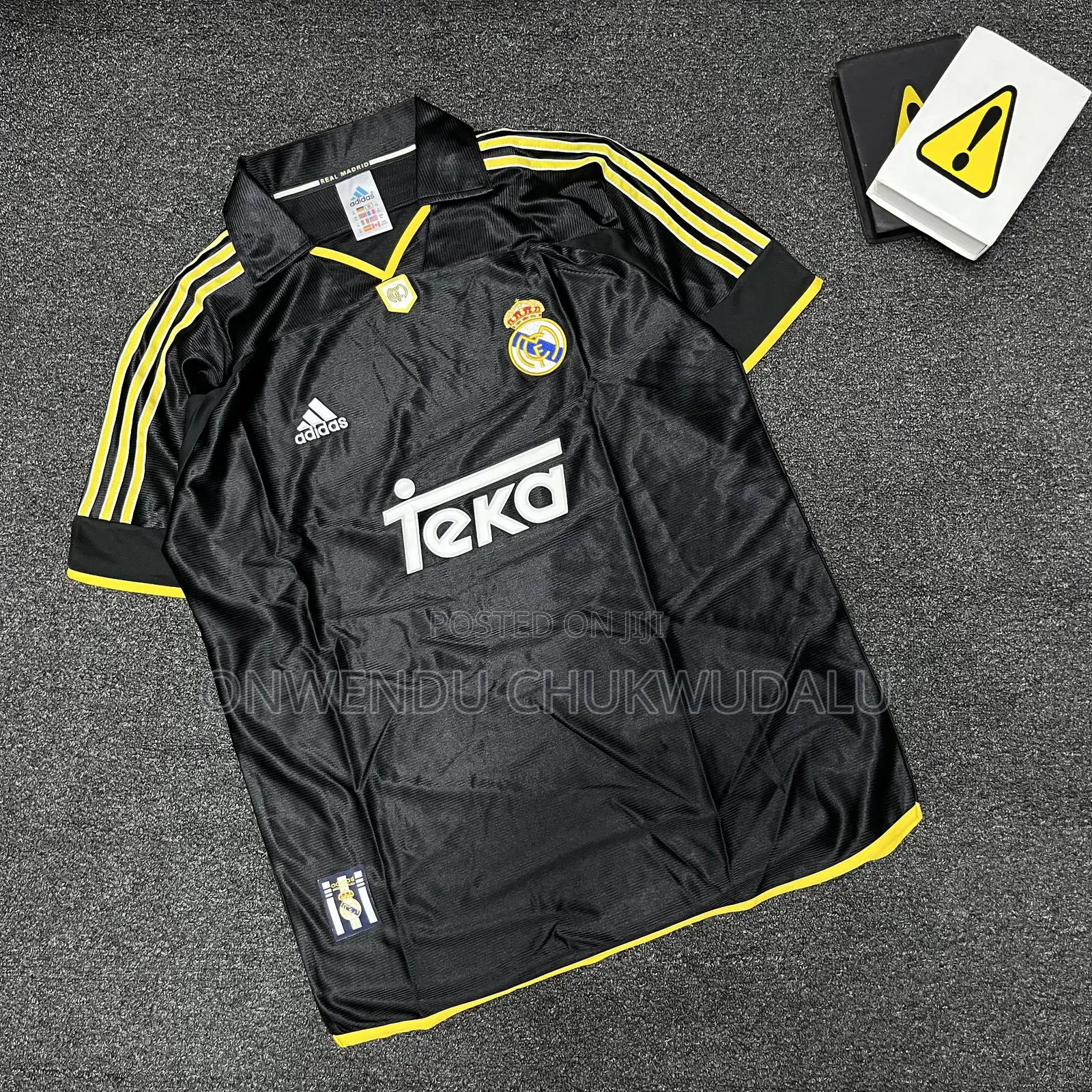 Real Madrid Vintage Jersey