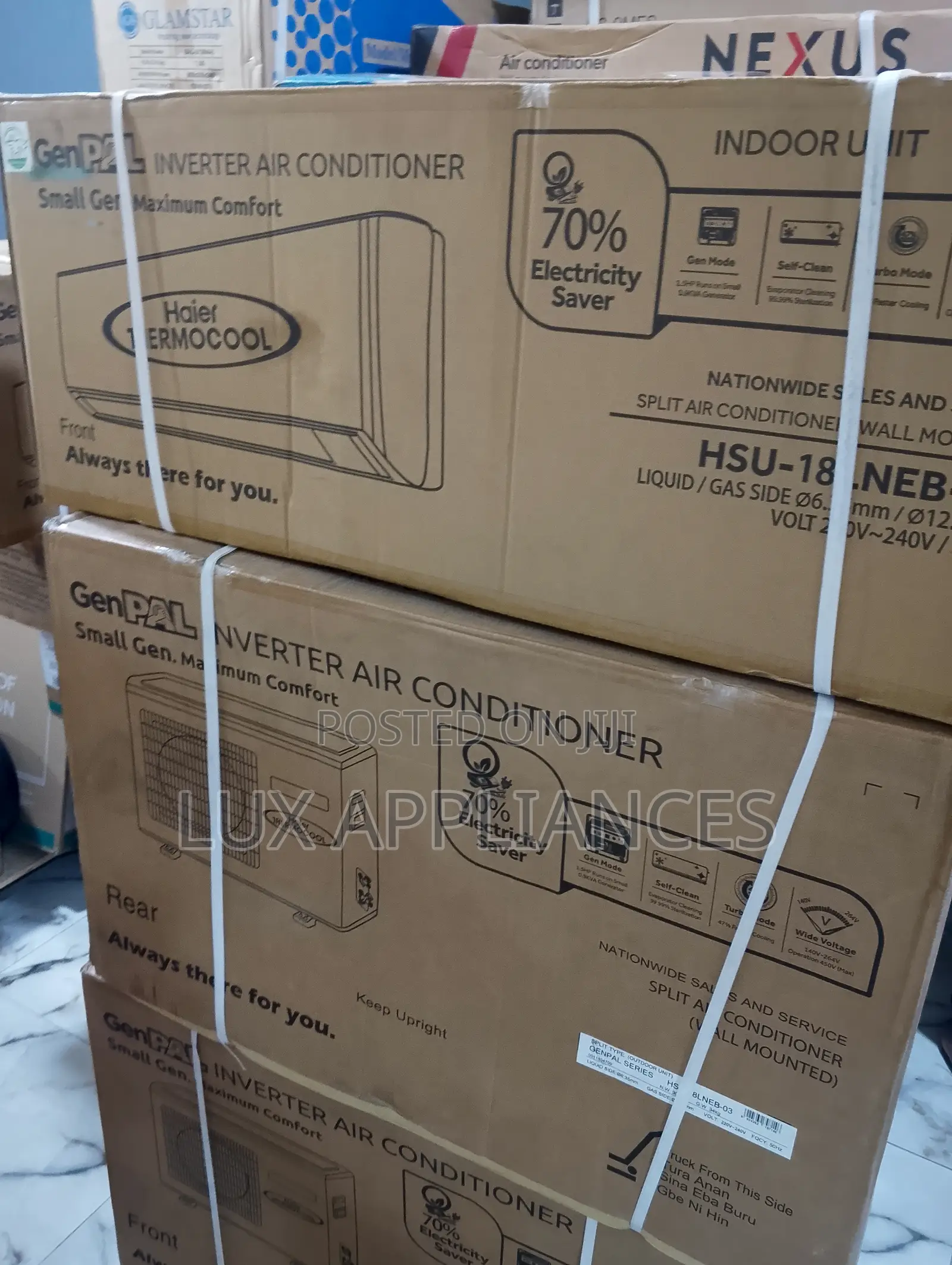 Haier Thermocool 2hp Genpal Inverter Ac – Fast Cooling