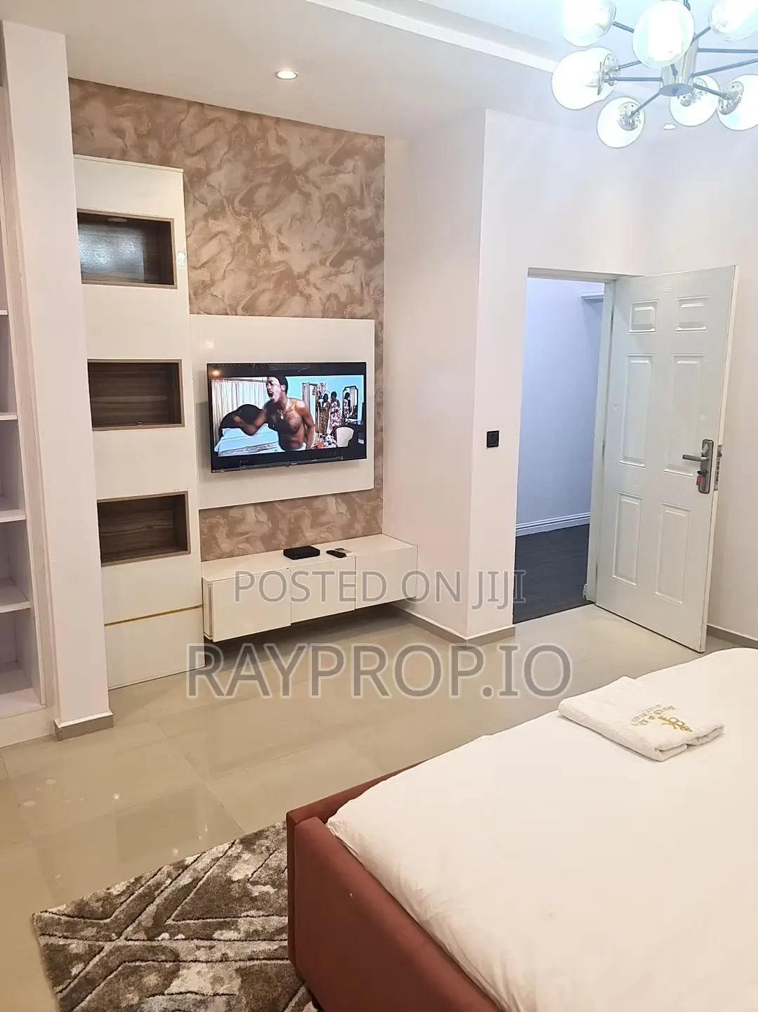 020287sn - 3 Bedroom Shortlet in Lekki