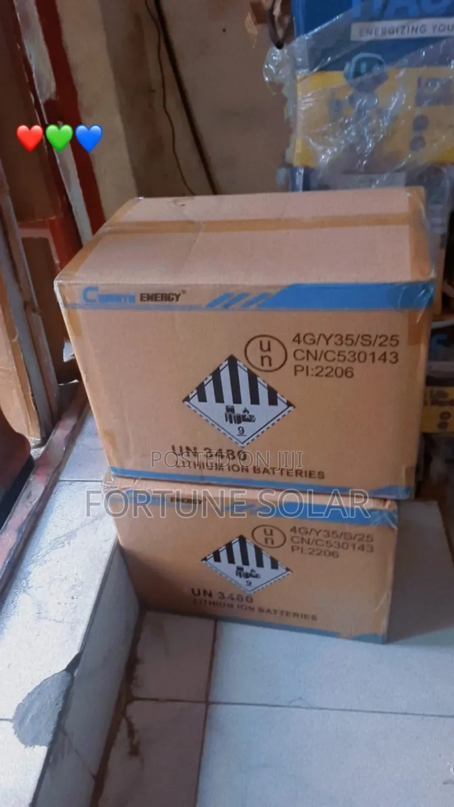 Cworth Lithium 2.5kwh 12v With Digital Display Longlasting Battery