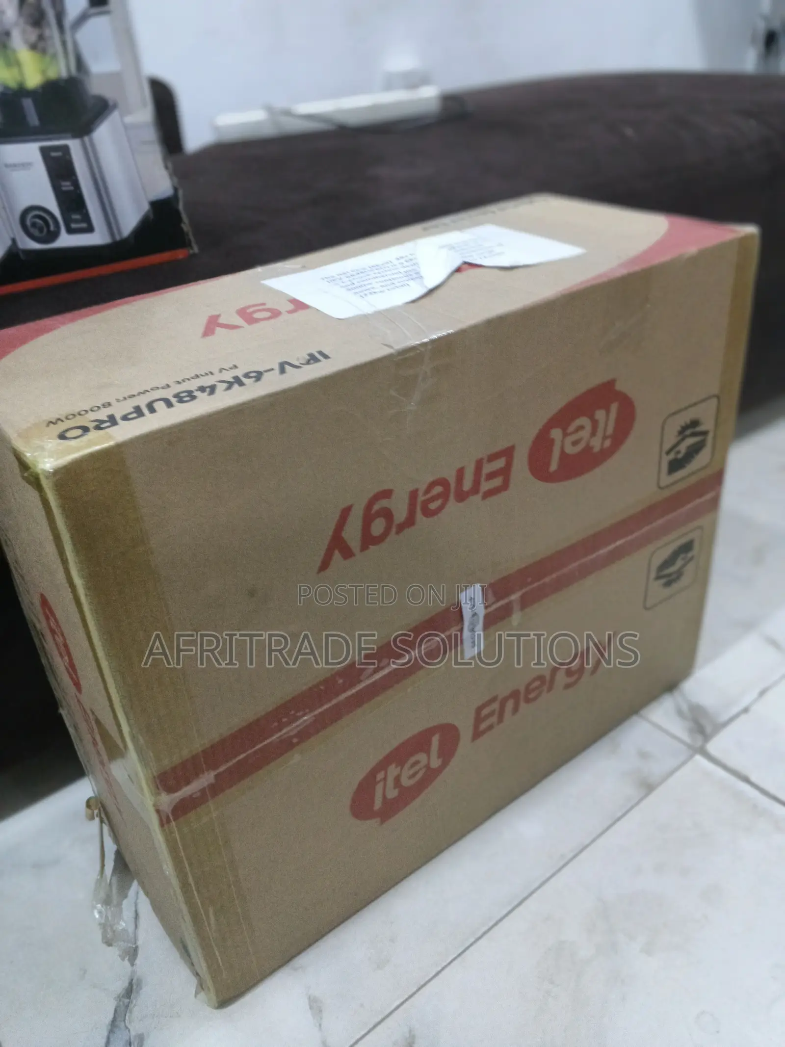Itel 6kw Hybrid Solar Inverter Pv-6k48upro – High Performance