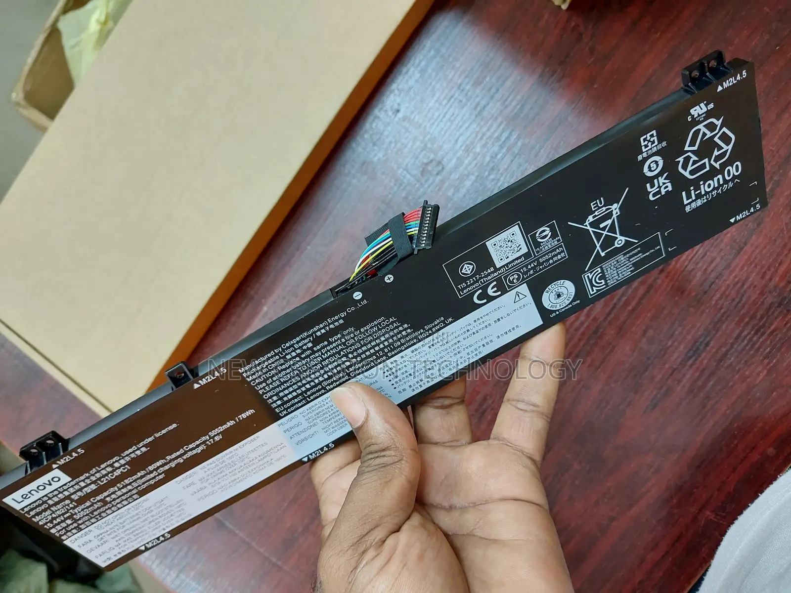 Lenovo L21c4pc1 Laptop Battery