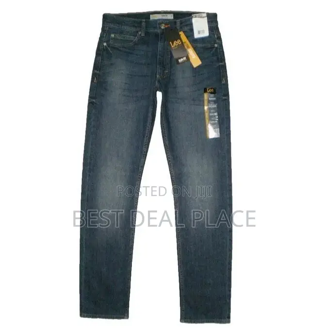 Lee Modern Series Slim Fit Tapered Leg Jeans 34 (Original Us Import)