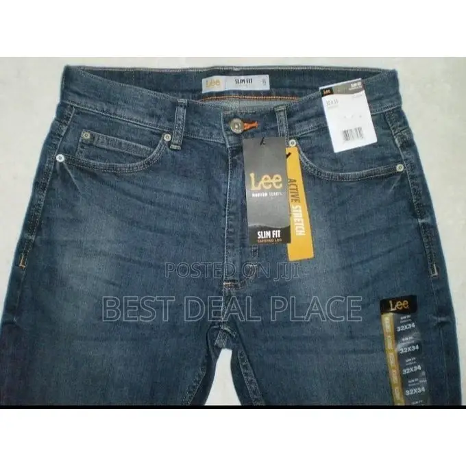 Lee Modern Series Slim Fit Tapered Leg Jeans 34 (Original Us Import)