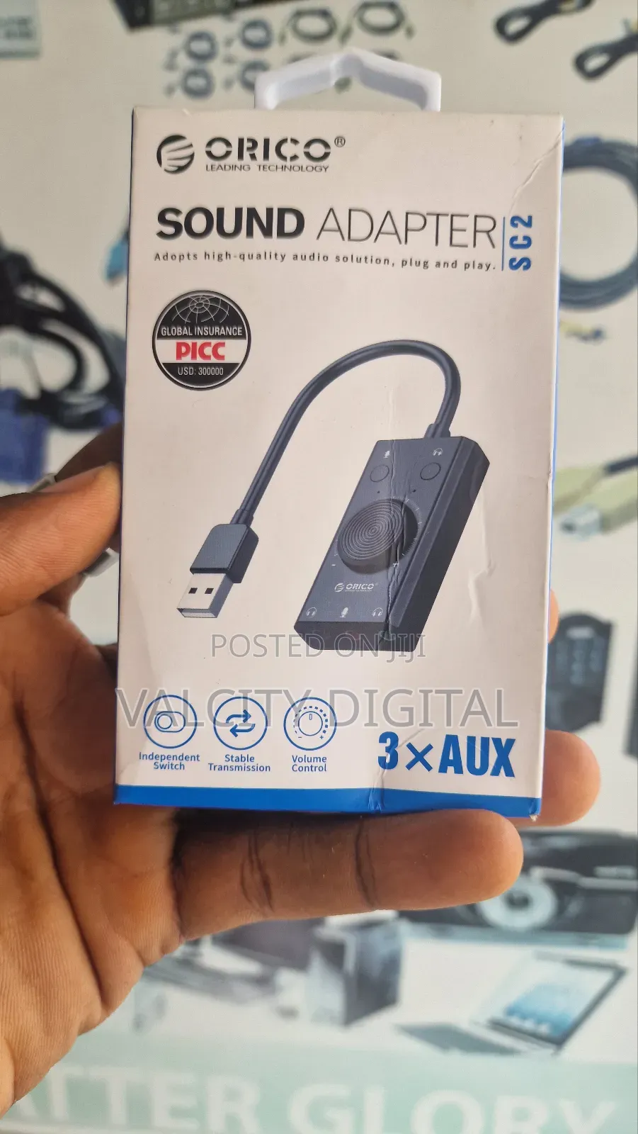 Sound Card Adapter