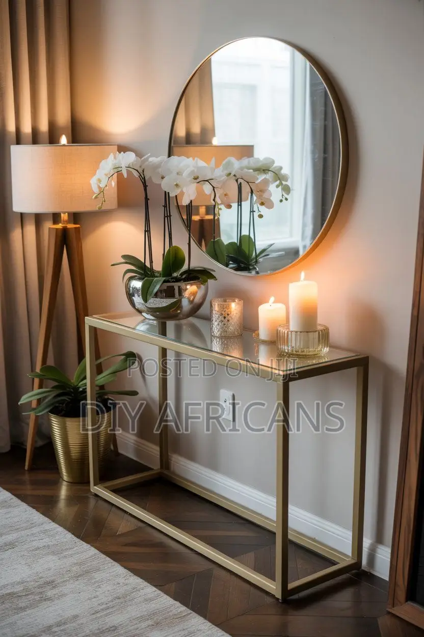 Elegant Console Table--Perfect for Home and Office