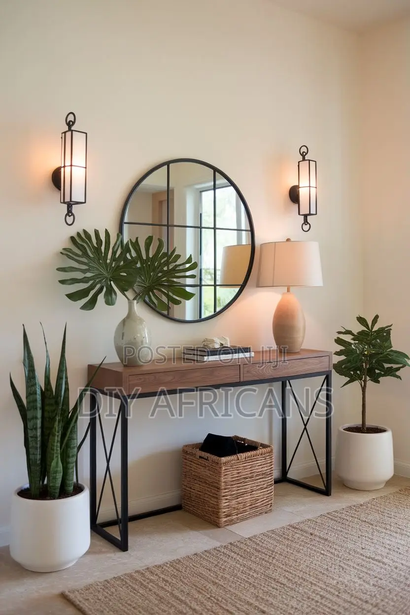 Elegant Console Table--Perfect for Home and Office