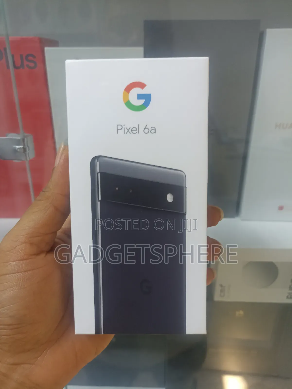 New Google Pixel 6a 128 GB Black