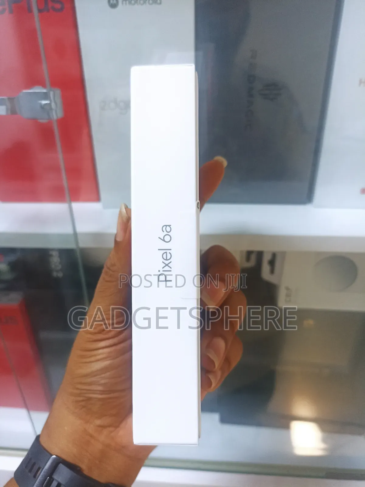New Google Pixel 6a 128 GB Black