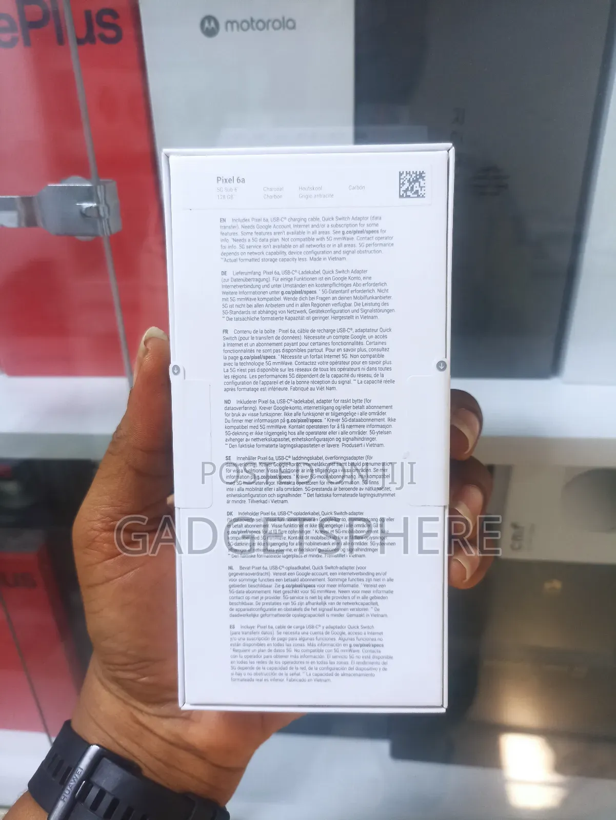 New Google Pixel 6a 128 GB Black