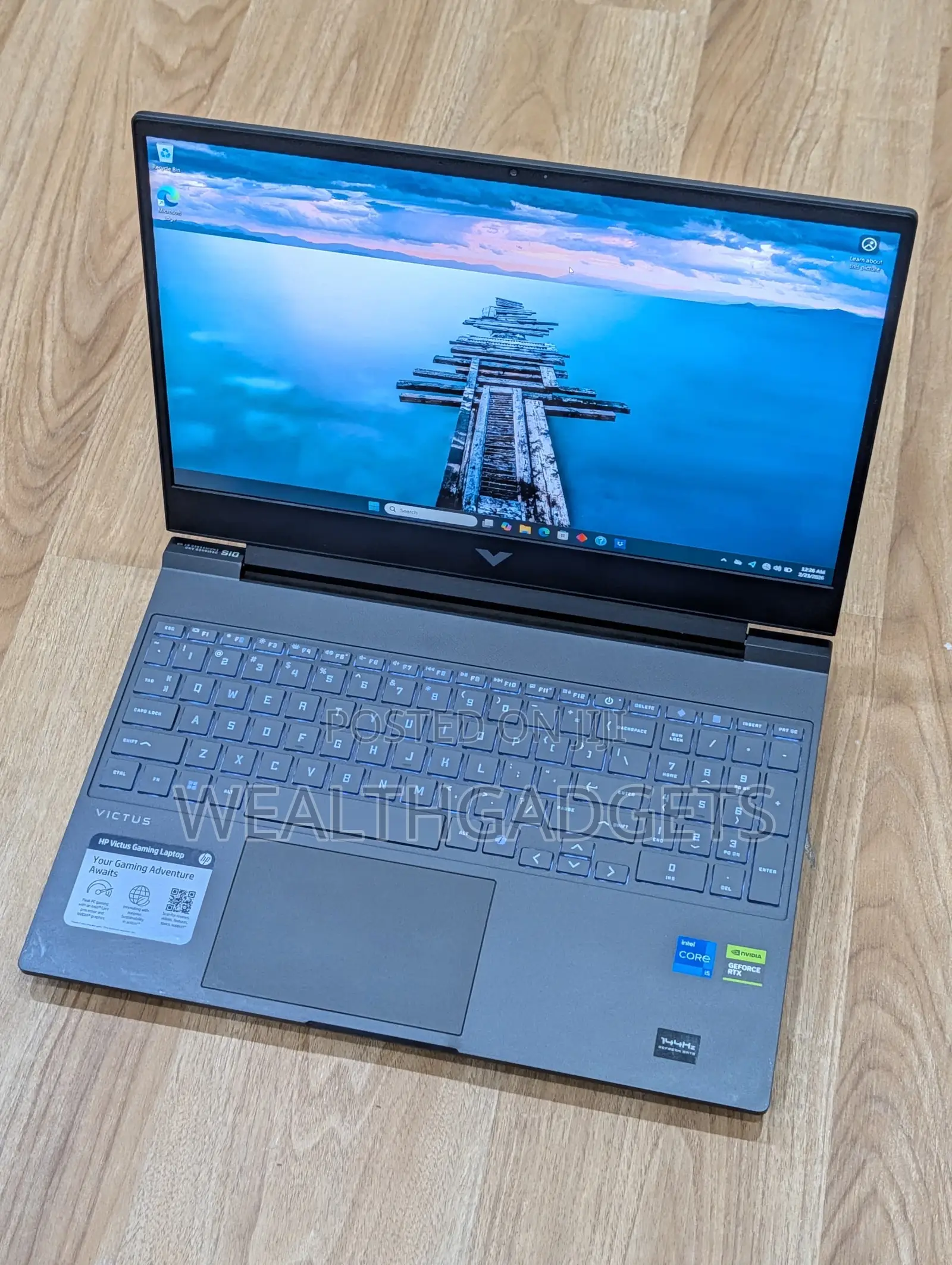 Laptop HP Victus 15 16GB Intel Core i5 SSD 512GB